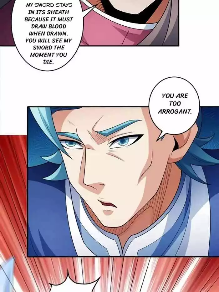 God of Martial Arts Chapter 715 page 37