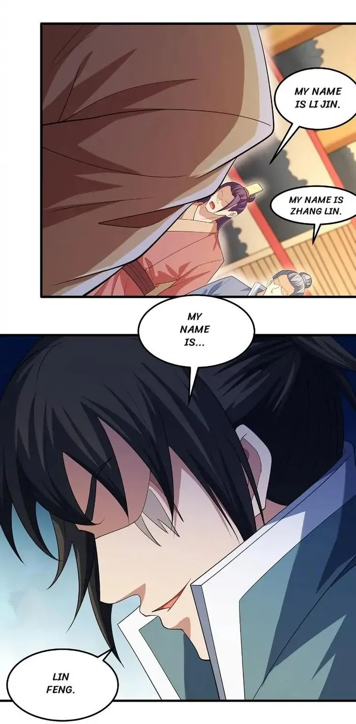 God of Martial Arts Chapter 717 page 22