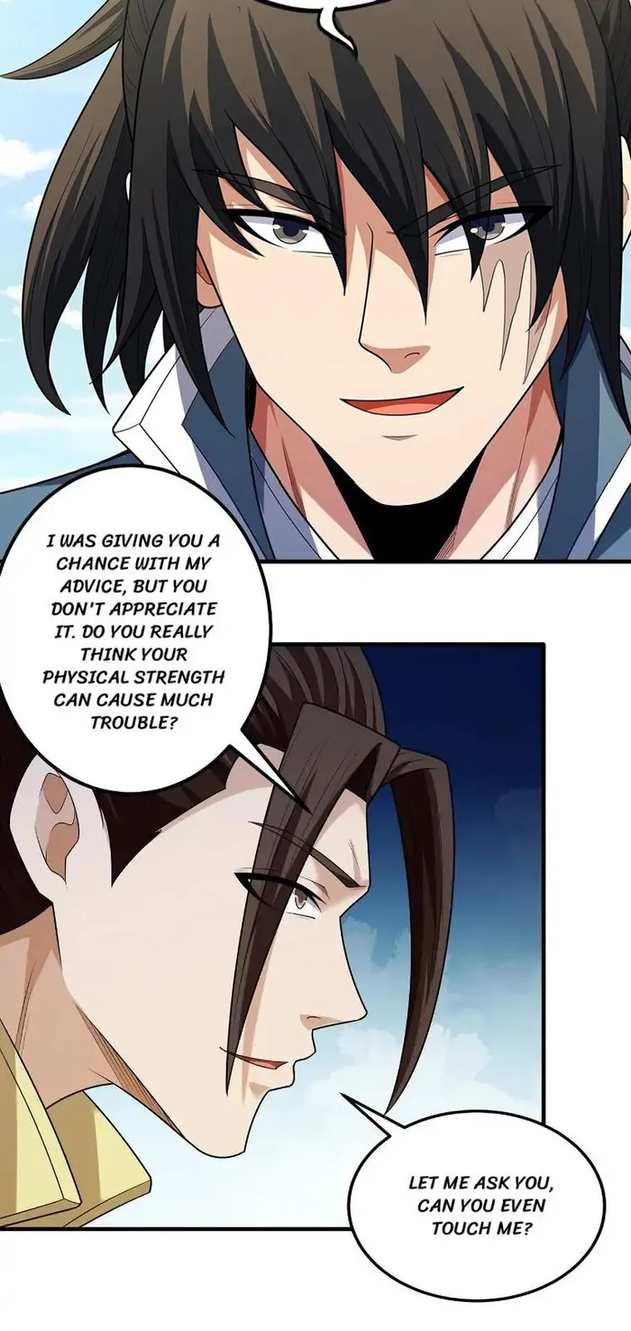 God of Martial Arts Chapter 717 page 8