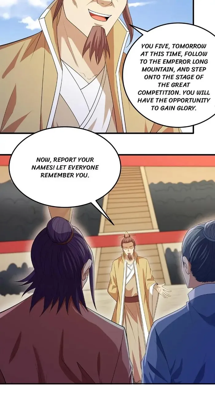 God of Martial Arts Chapter 717 page 21