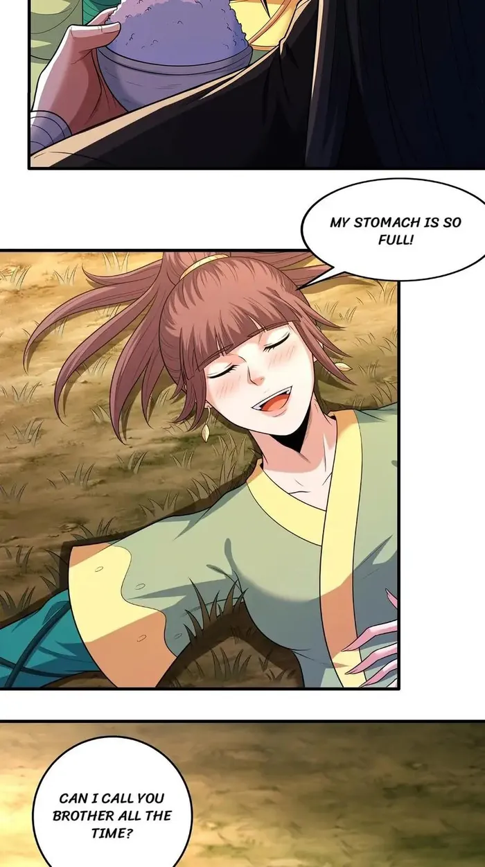 God of Martial Arts Chapter 711 page 19