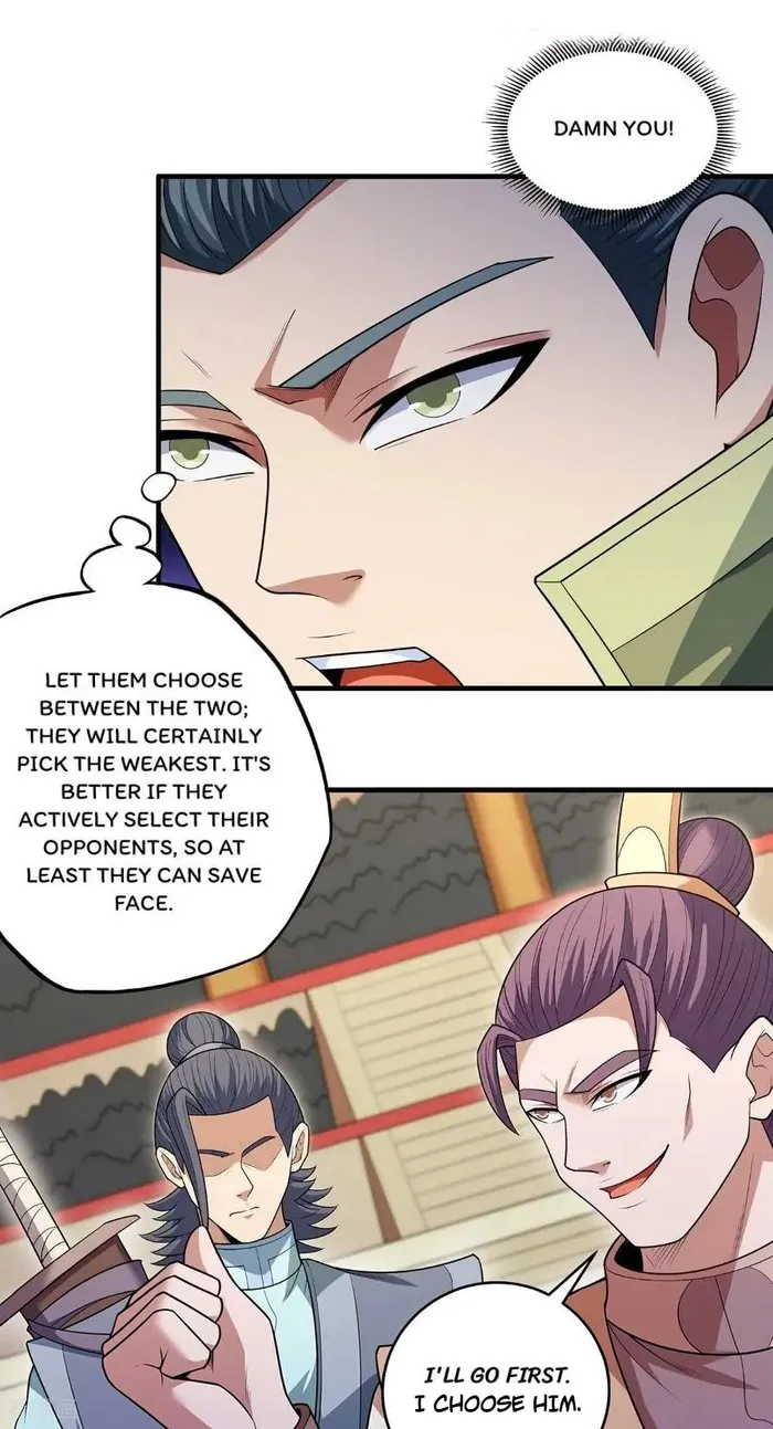 God of Martial Arts Chapter 717 page 2