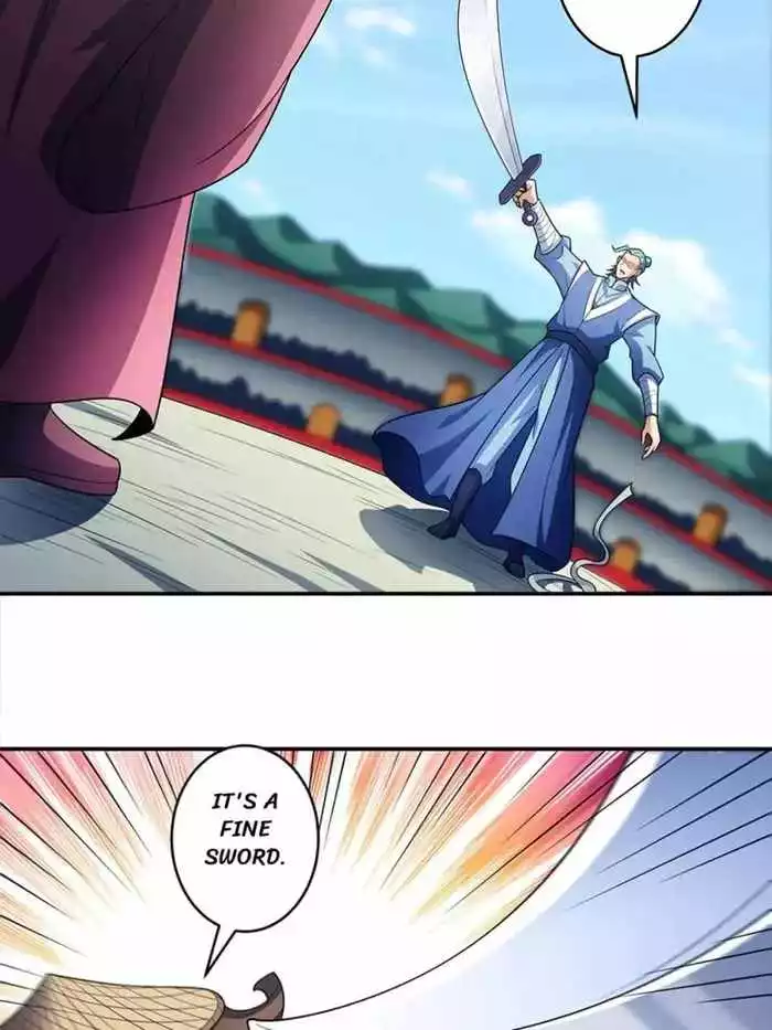 God of Martial Arts Chapter 715 page 35