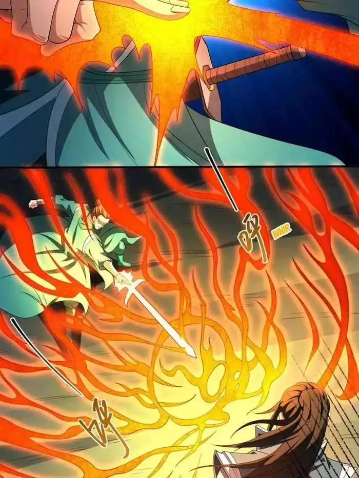 God of Martial Arts Chapter 714 page 34