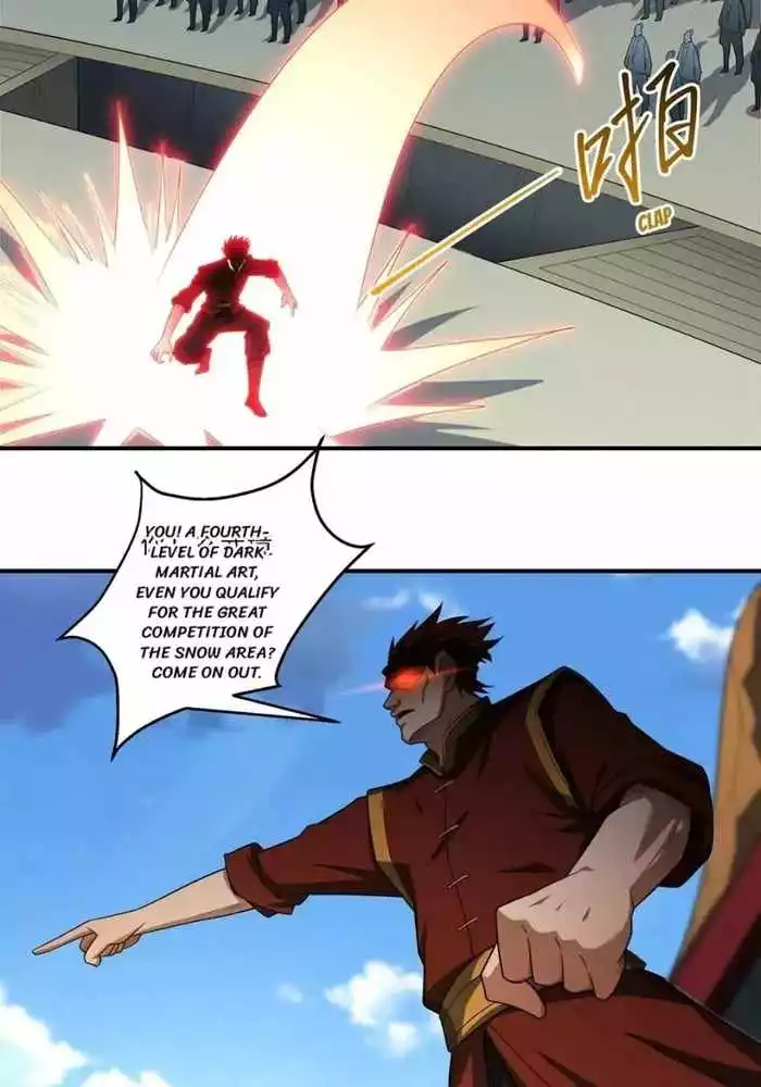 God of Martial Arts Chapter 714 page 7