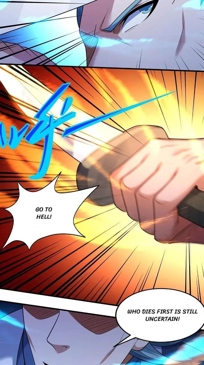 God of Martial Arts Chapter 716 page 13