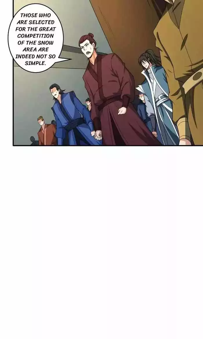 God of Martial Arts Chapter 714 page 20