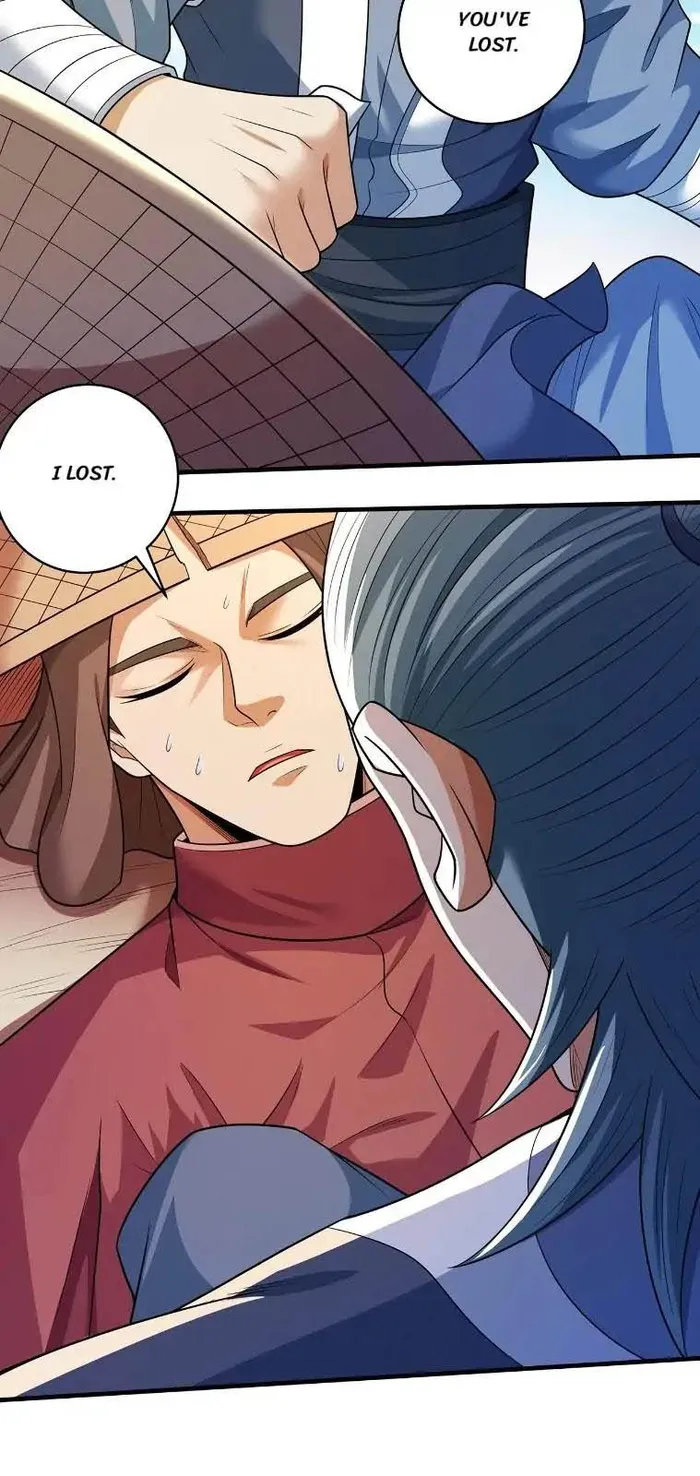 God of Martial Arts Chapter 716 page 21