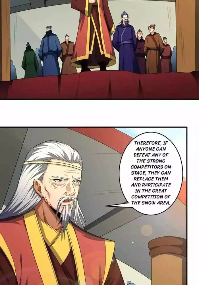 God of Martial Arts Chapter 714 page 3