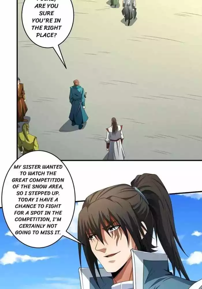 God of Martial Arts Chapter 714 page 27