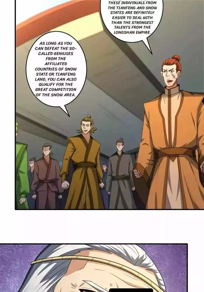 God of Martial Arts Chapter 714 page 5