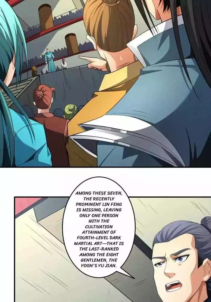 God of Martial Arts Chapter 714 page 22