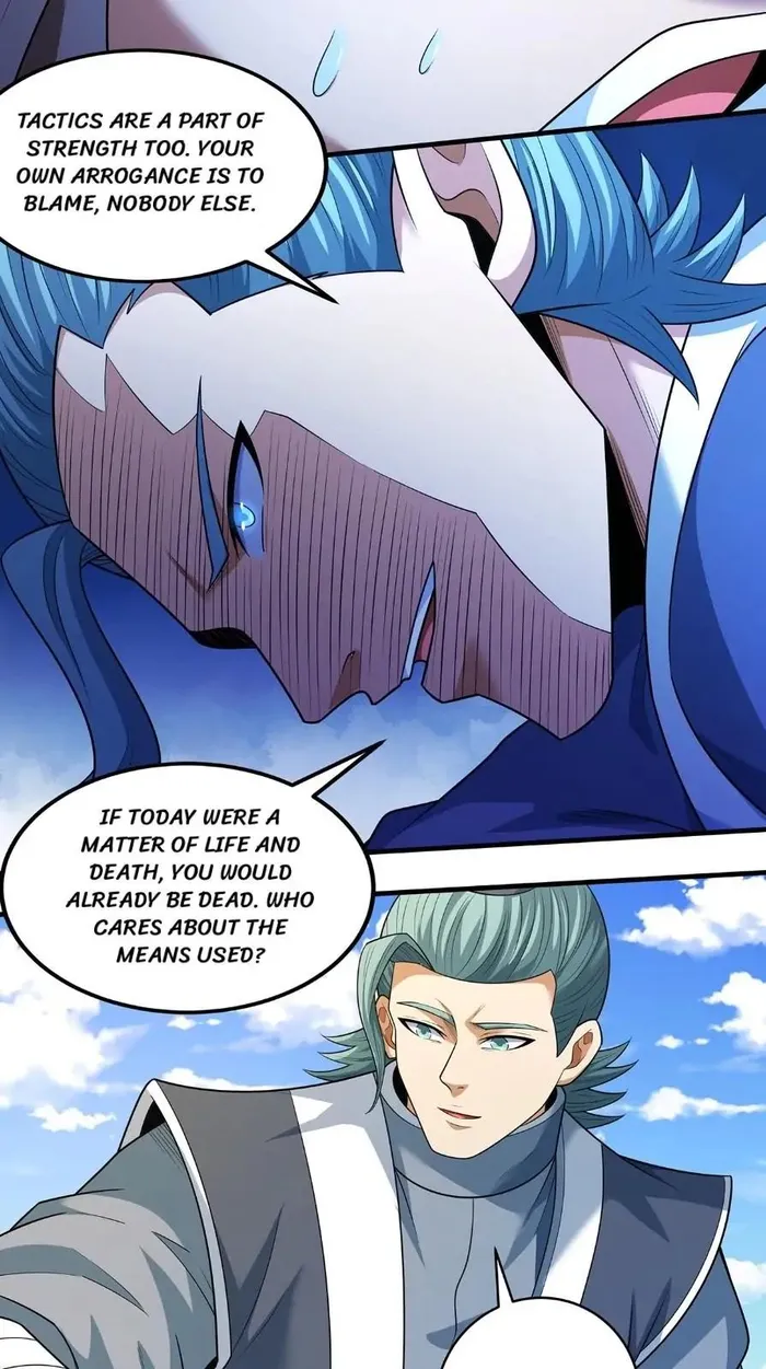 God of Martial Arts Chapter 716 page 20