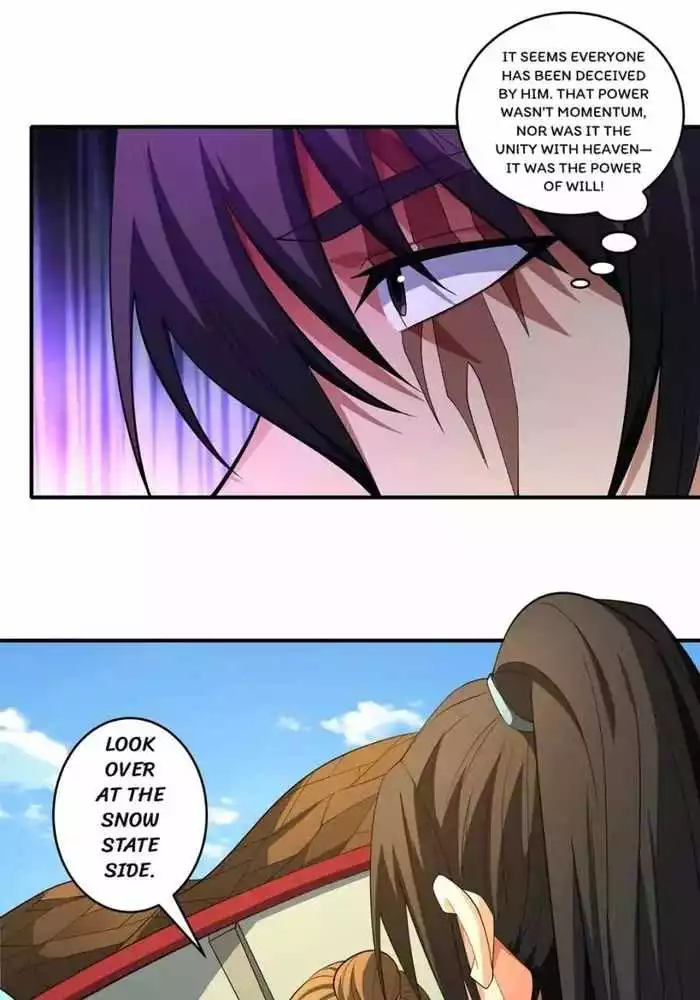 God of Martial Arts Chapter 714 page 21