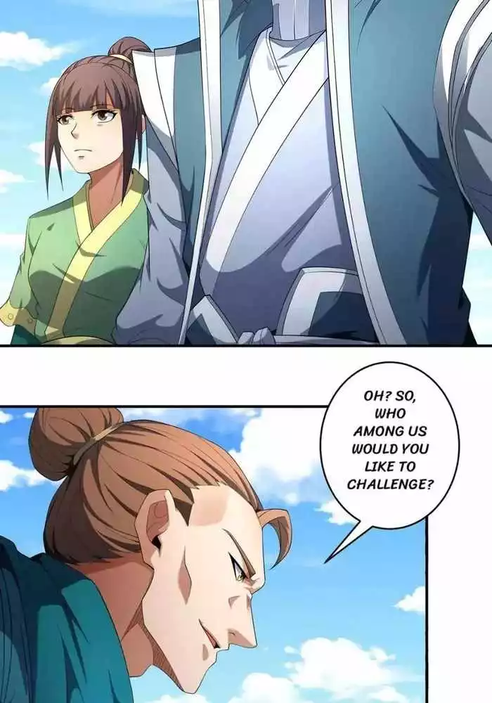 God of Martial Arts Chapter 714 page 28
