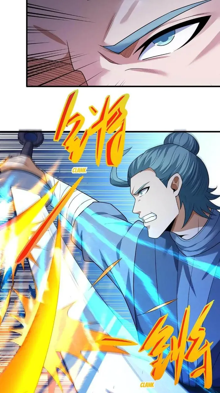 God of Martial Arts Chapter 716 page 9