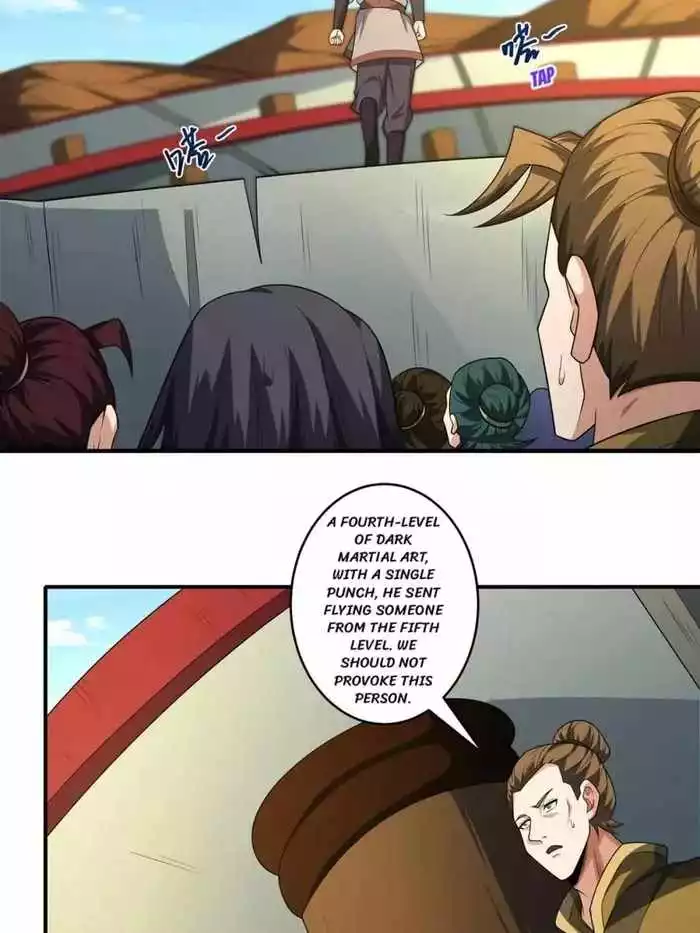 God of Martial Arts Chapter 714 page 19