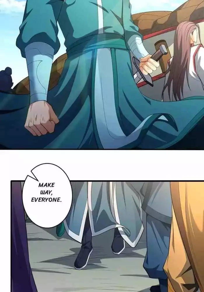 God of Martial Arts Chapter 714 page 24
