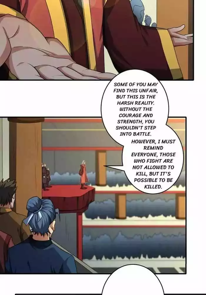 God of Martial Arts Chapter 714 page 4