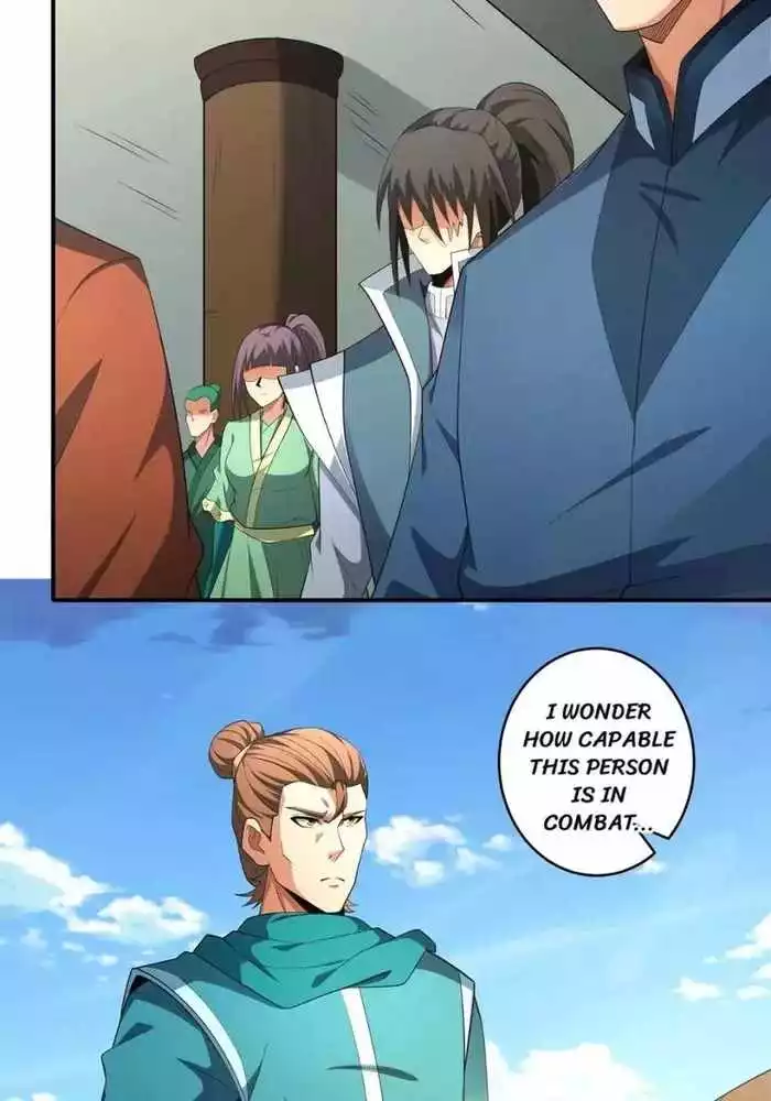 God of Martial Arts Chapter 714 page 23
