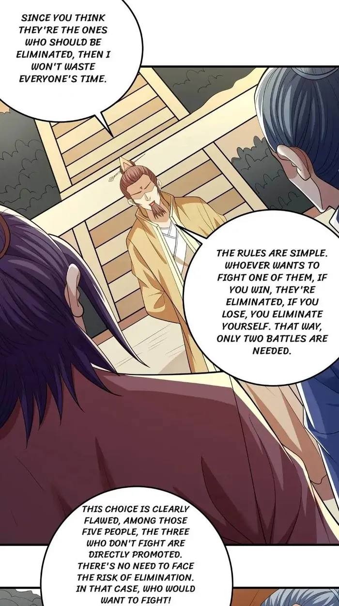 God of Martial Arts Chapter 716 page 27