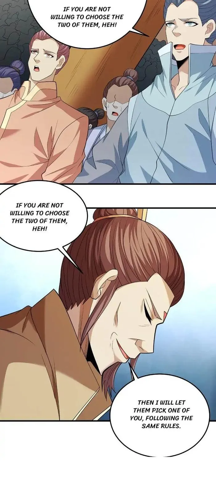 God of Martial Arts Chapter 716 page 28