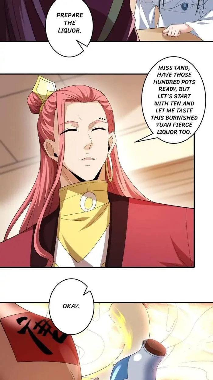 God of Martial Arts Chapter 720 page 21