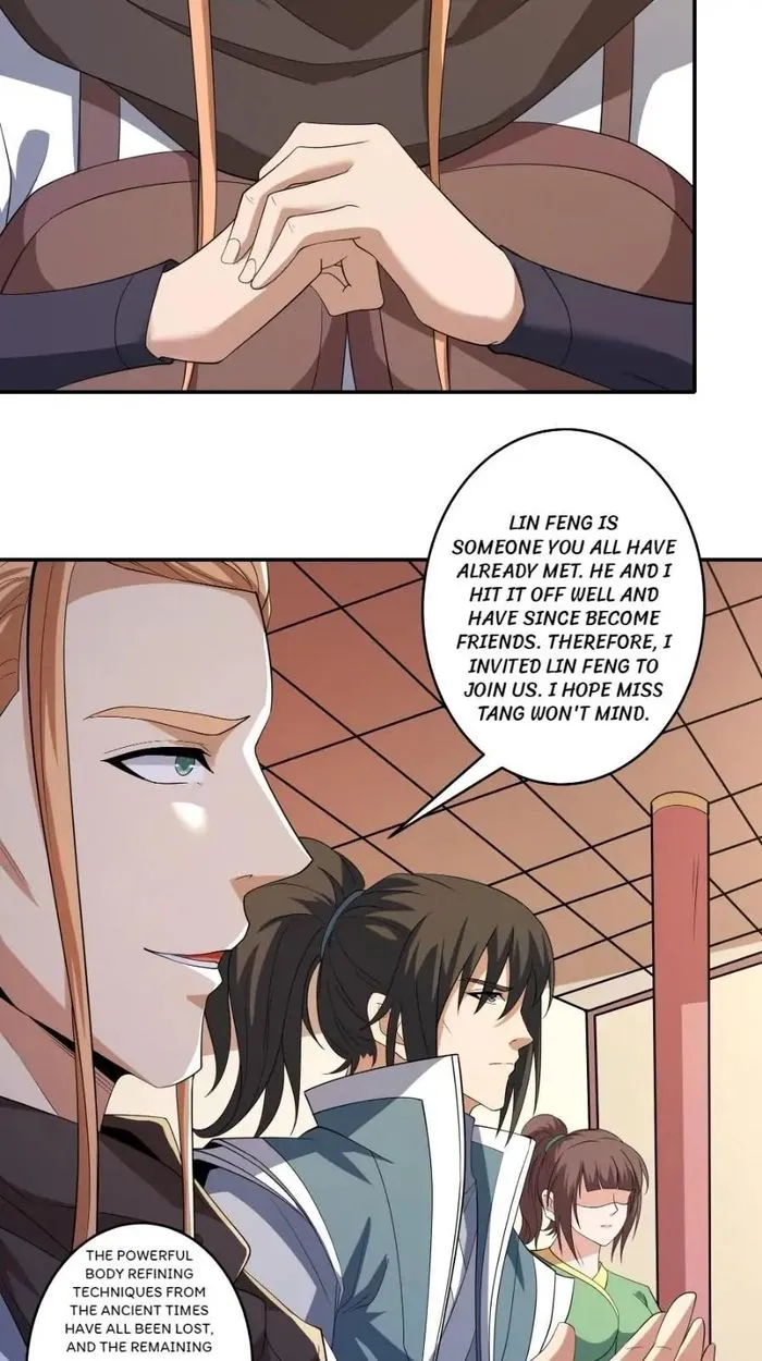 God of Martial Arts Chapter 719 page 11