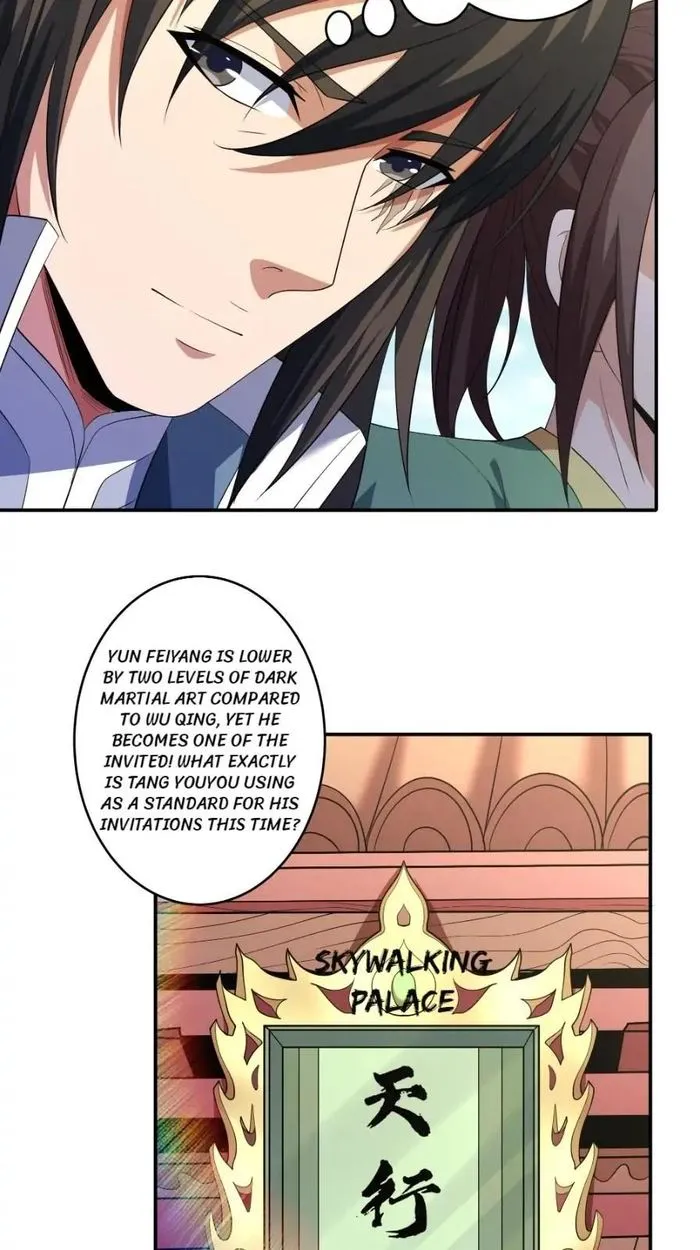 God of Martial Arts Chapter 719 page 7