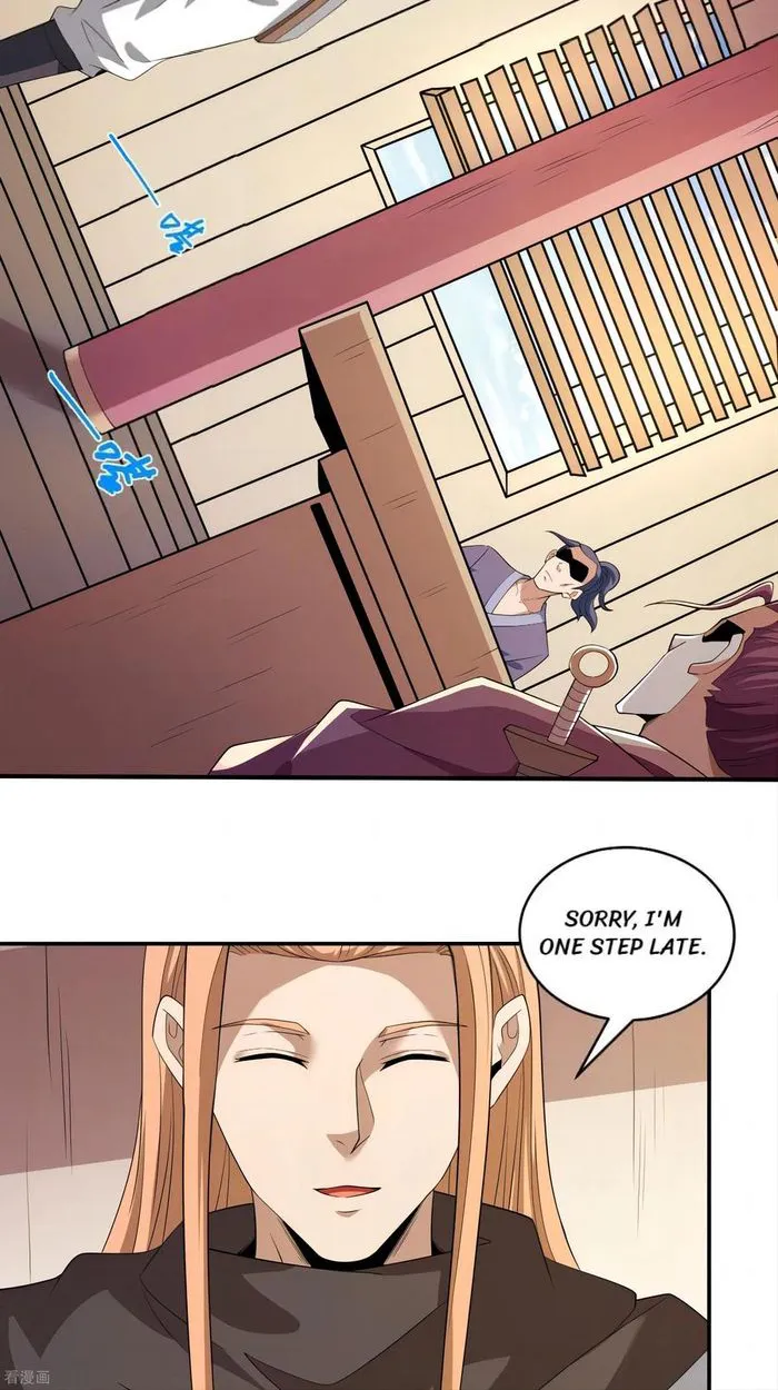 God of Martial Arts Chapter 719 page 10