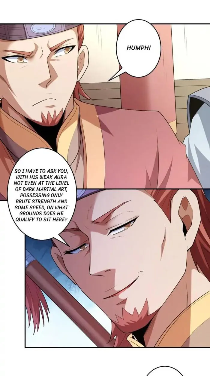 God of Martial Arts Chapter 719 page 18