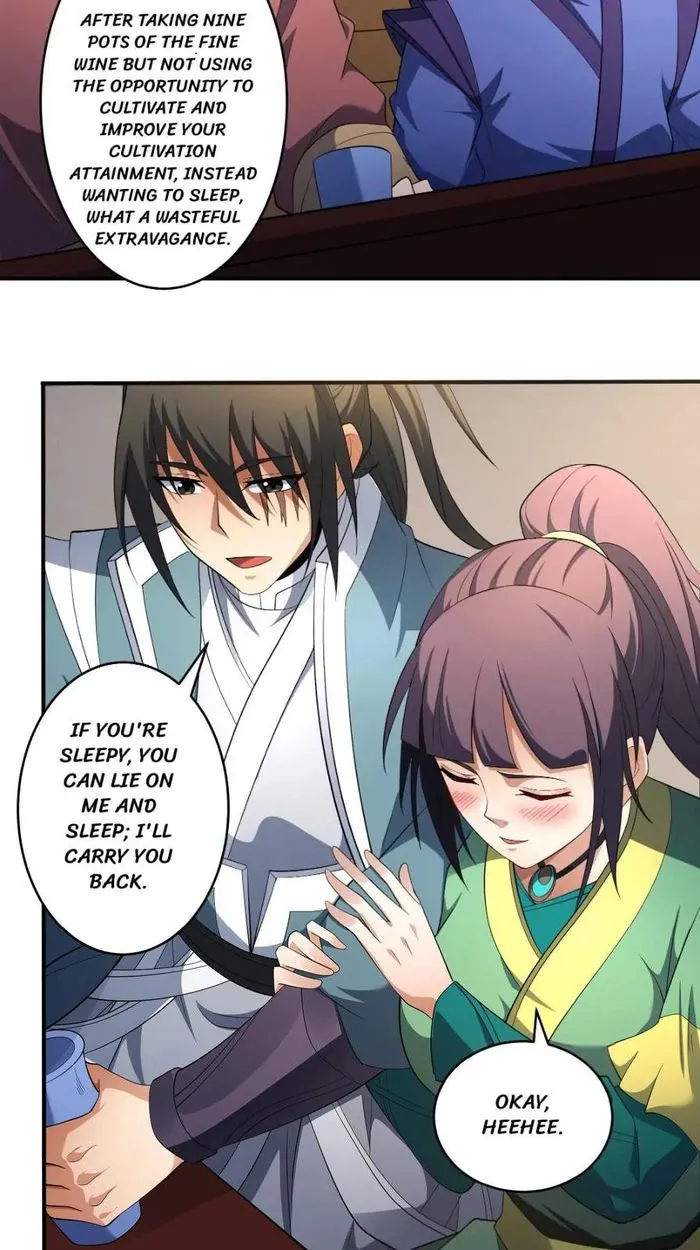 God of Martial Arts Chapter 721 page 20