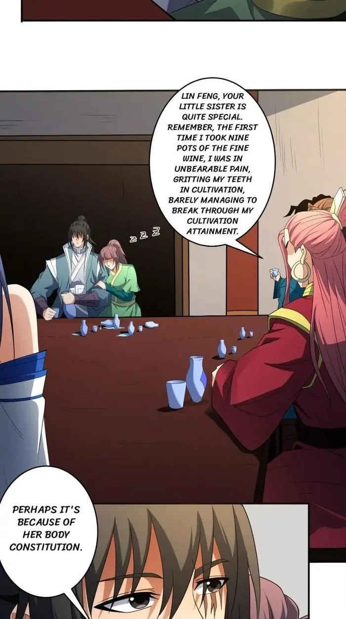 God of Martial Arts Chapter 721 page 21