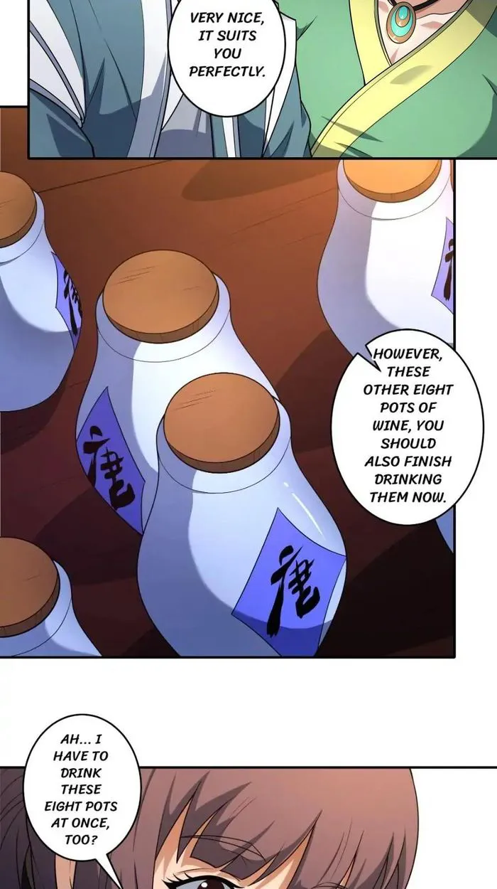 God of Martial Arts Chapter 721 page 14