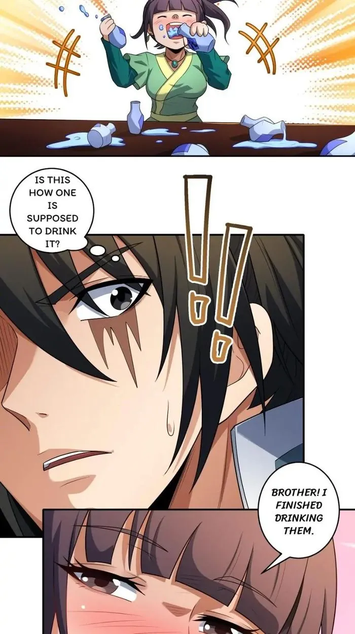 God of Martial Arts Chapter 721 page 17