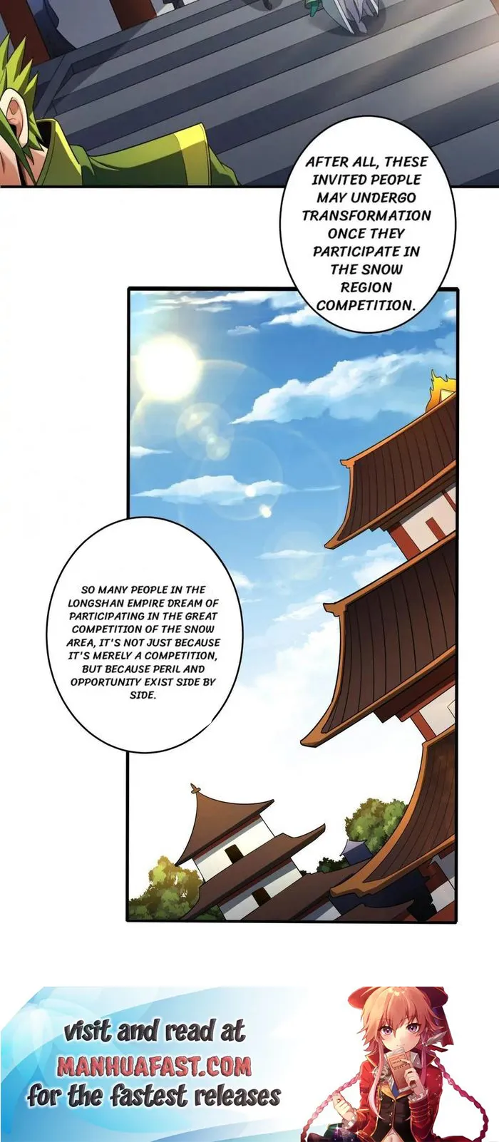 God of Martial Arts Chapter 721 page 31
