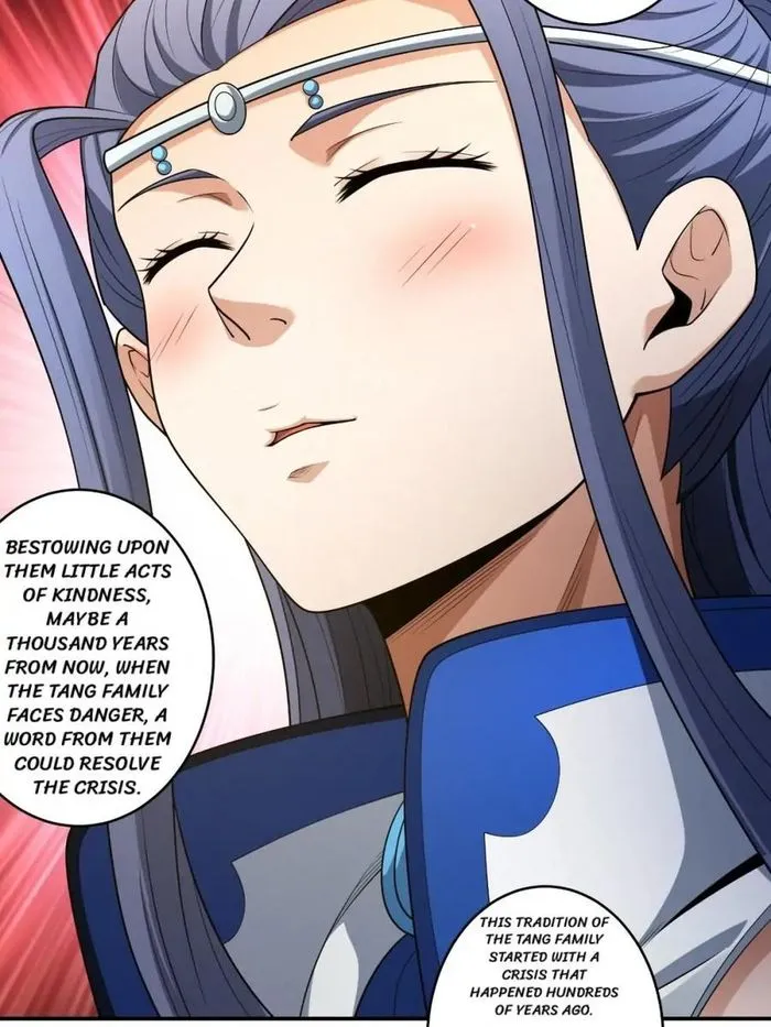 God of Martial Arts Chapter 721 page 27