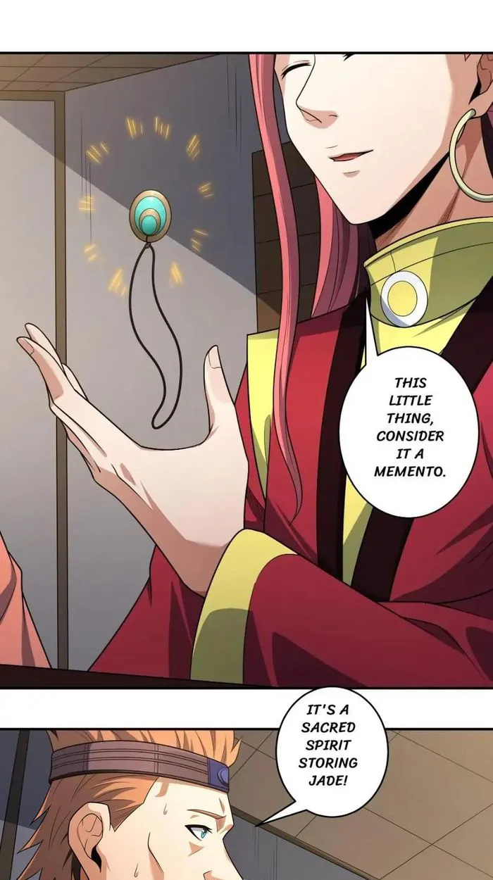 God of Martial Arts Chapter 721 page 10