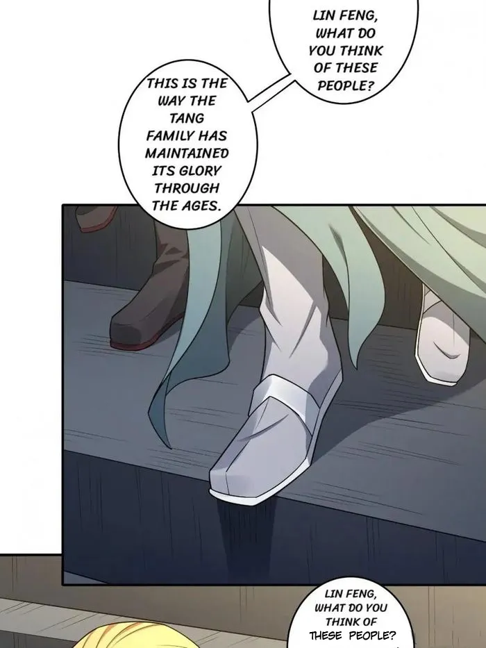 God of Martial Arts Chapter 721 page 28