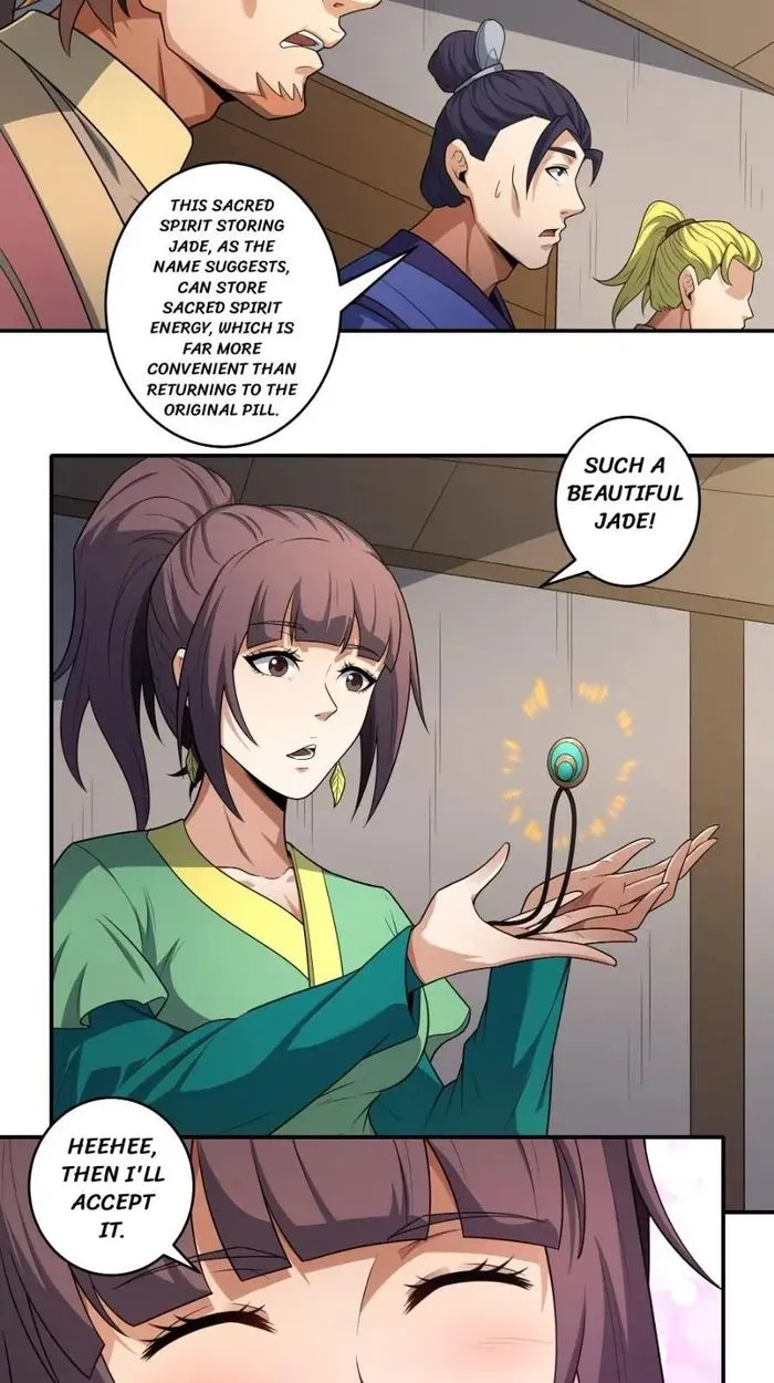 God of Martial Arts Chapter 721 page 11