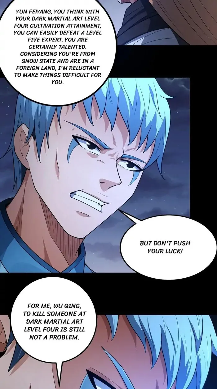 God of Martial Arts Chapter 718 page 13