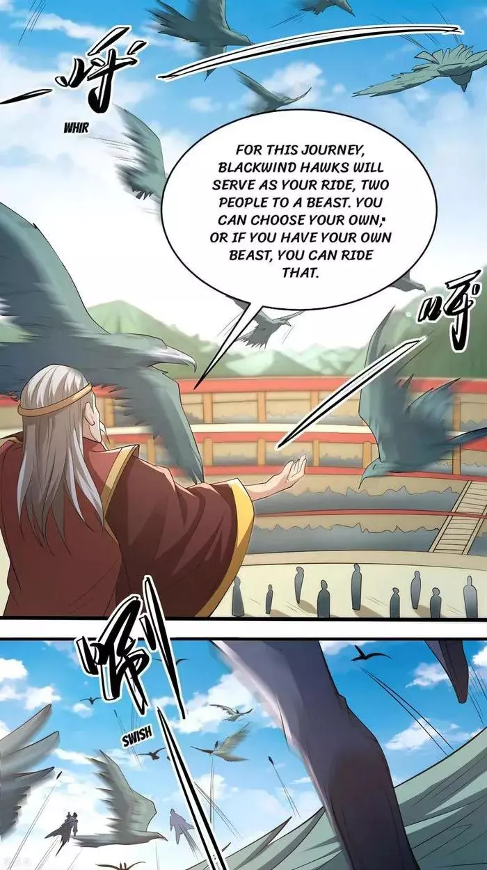 God of Martial Arts Chapter 723 page 14