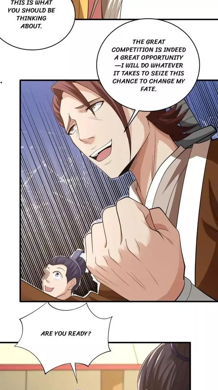 God of Martial Arts Chapter 723 page 11