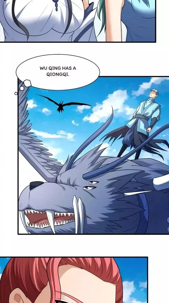 God of Martial Arts Chapter 723 page 19