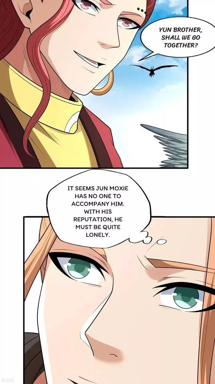 God of Martial Arts Chapter 723 page 20