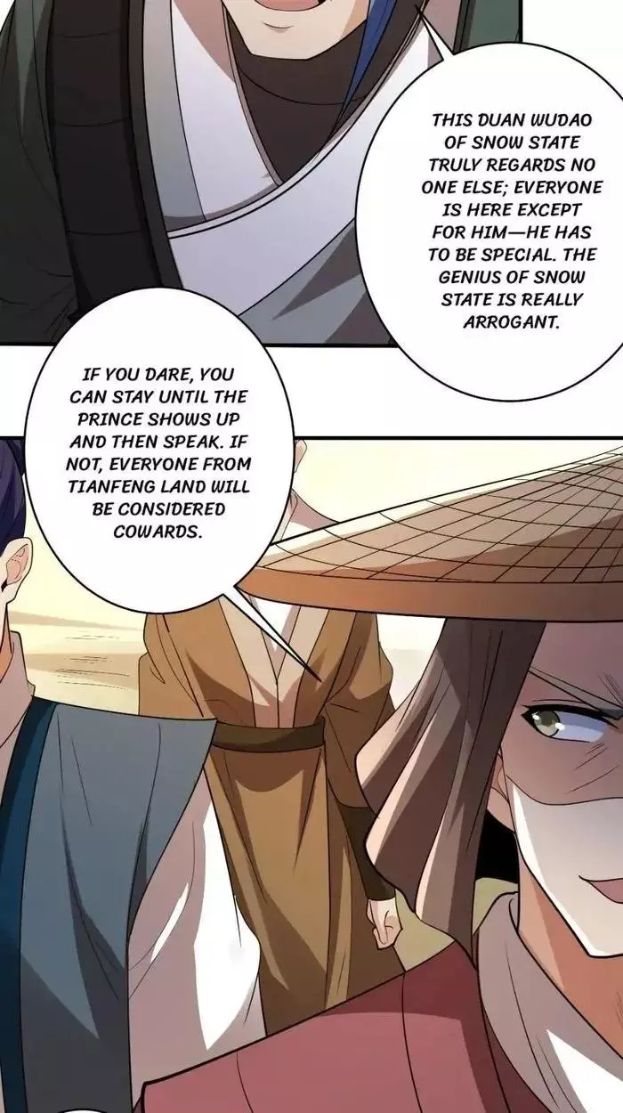 God of Martial Arts Chapter 723 page 7