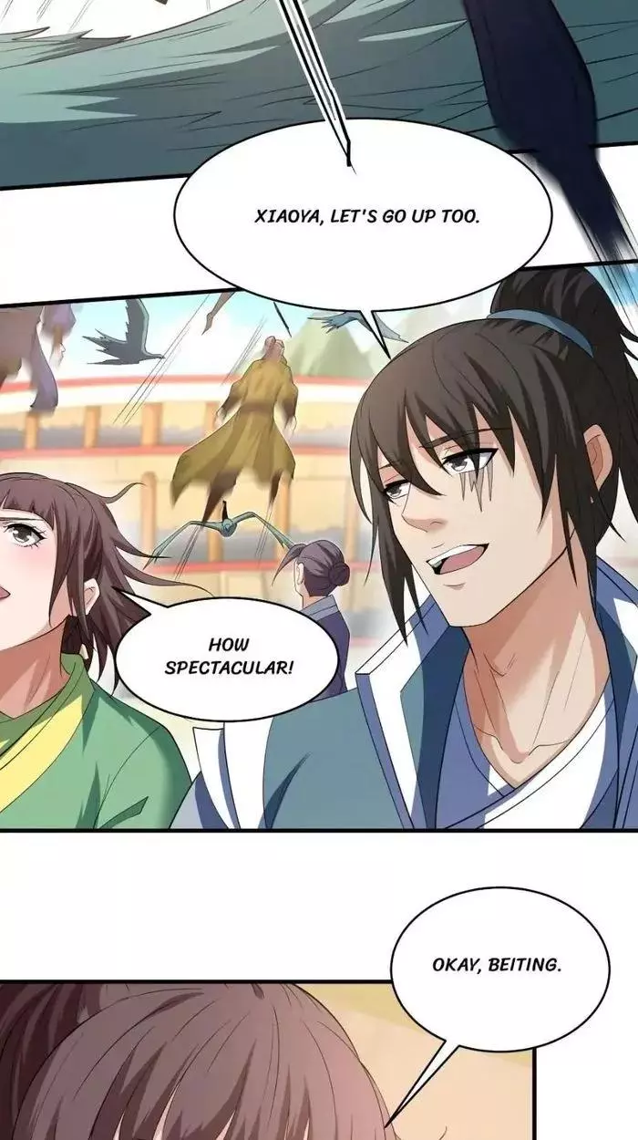 God of Martial Arts Chapter 723 page 15