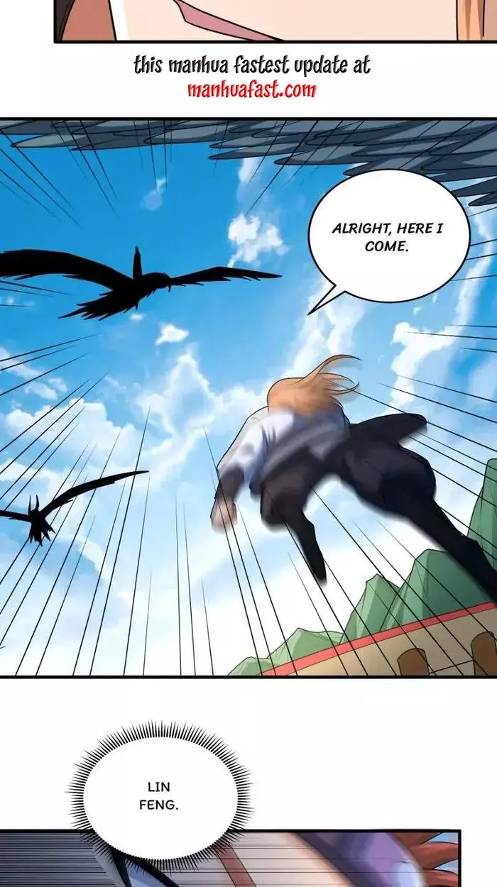 God of Martial Arts Chapter 723 page 21