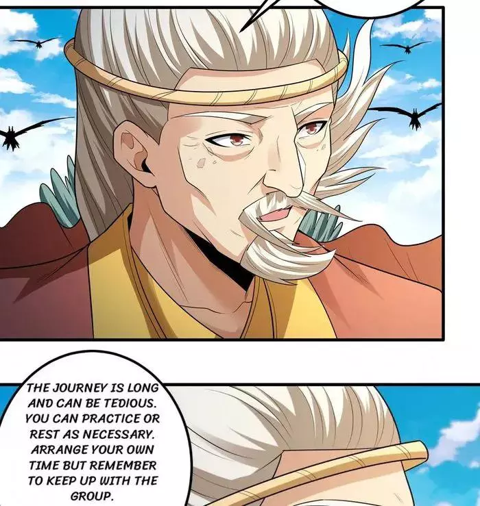 God of Martial Arts Chapter 723 page 32