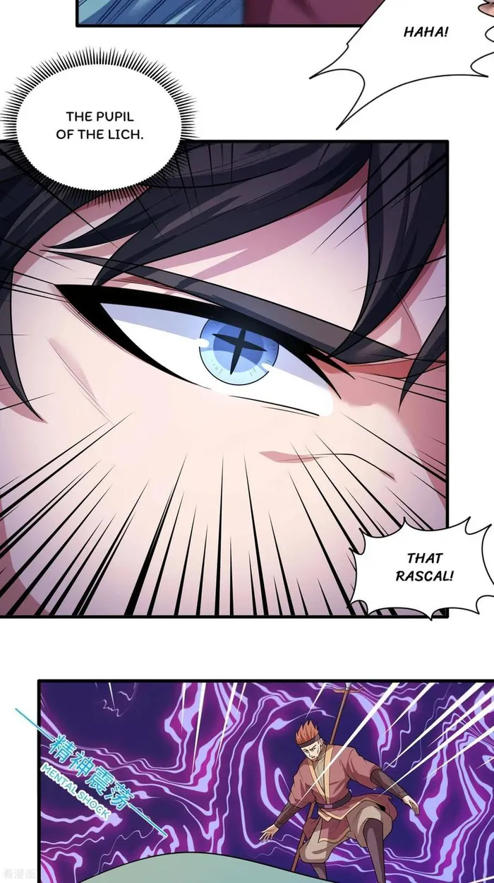 God of Martial Arts Chapter 724 page 20